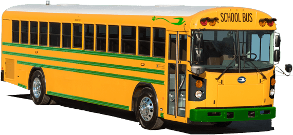 Blue Bird RE Electric School Bus